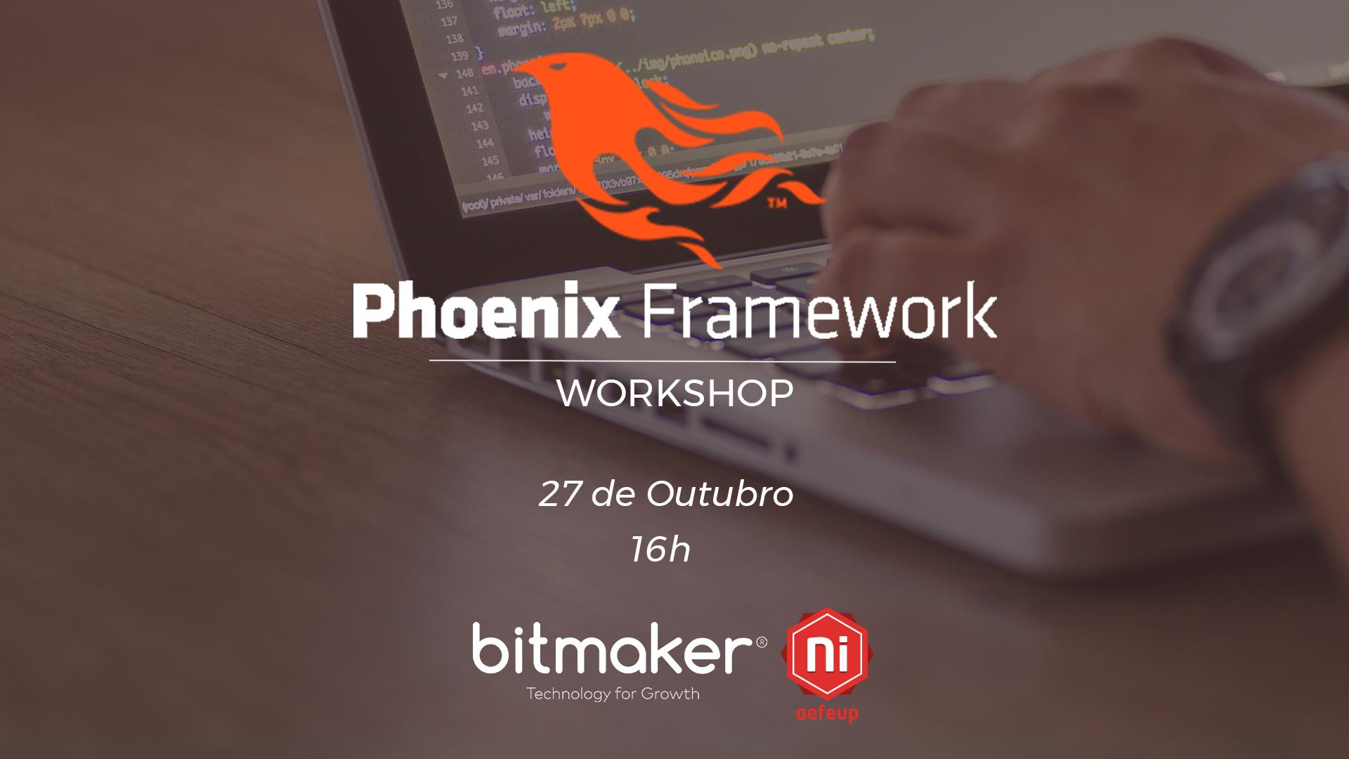 Workshop de Phoenix + Elixir by Bitmaker